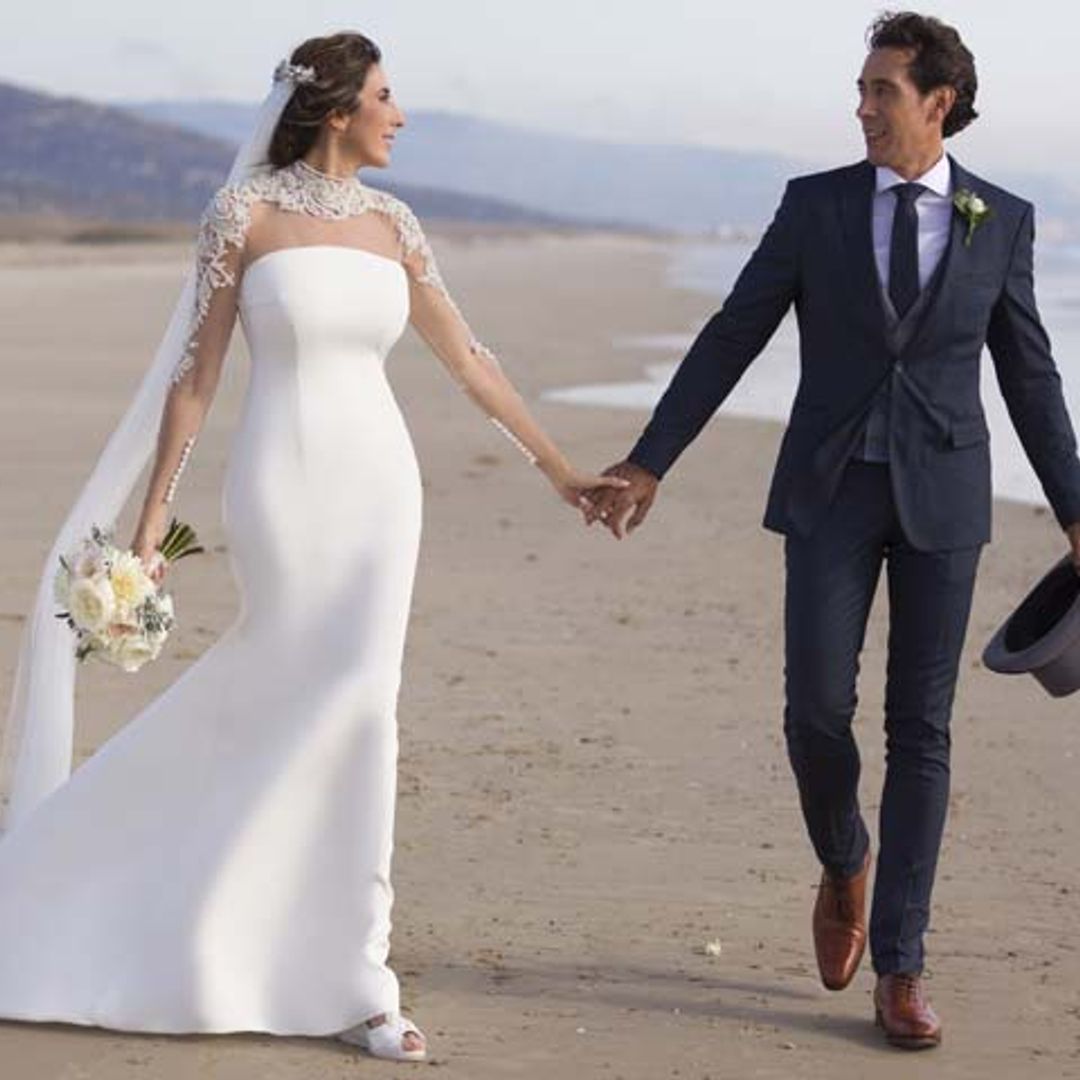 La romántica boda en la playa de Paz Padilla y Antonio Vidal