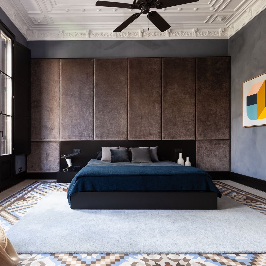 11 cabeceros de cama muy originales que aúnan funcionalidad y estilo
