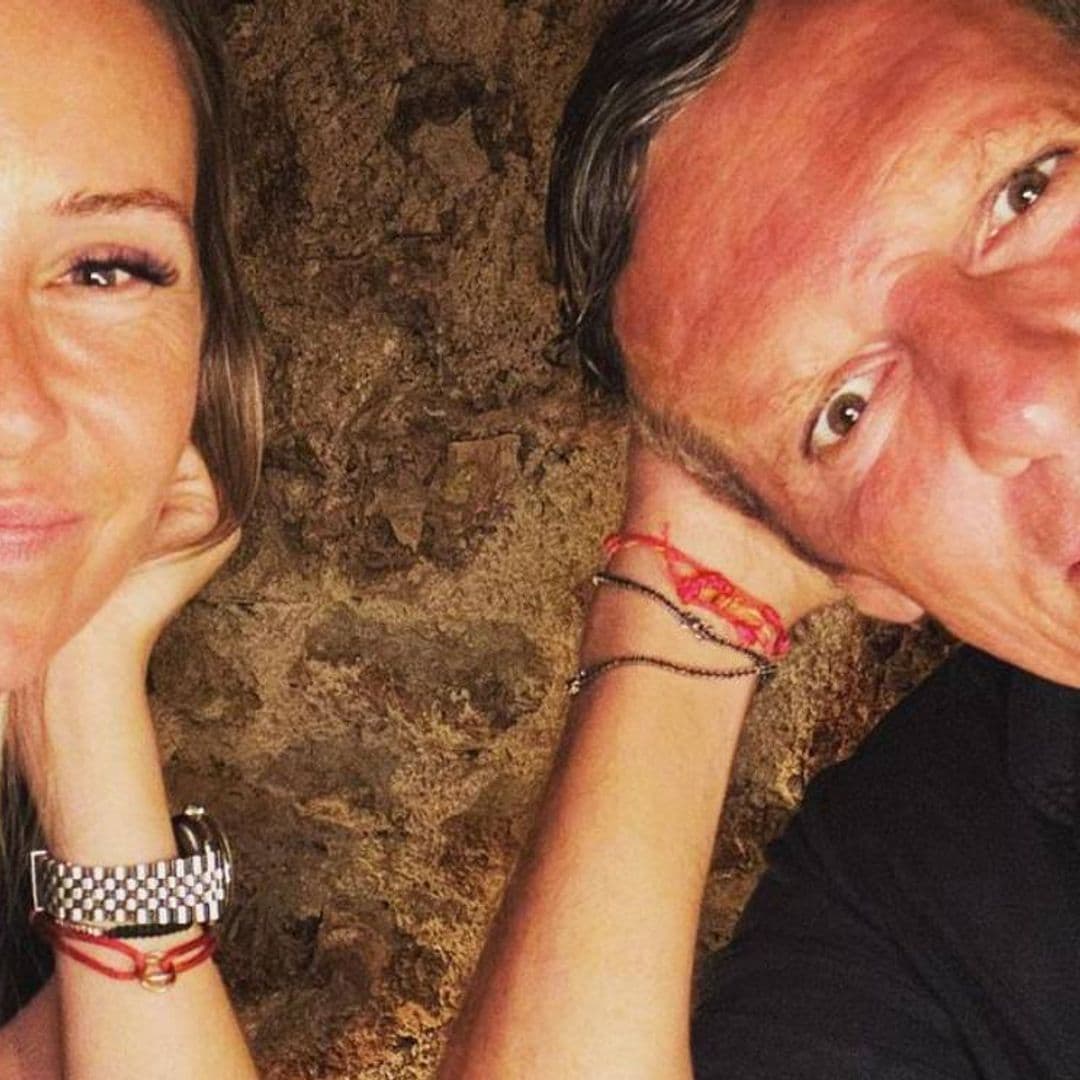 La rotunda declaración de amor de Joaquín Prat a su novia, Alexia Pla: 'Un solo corazón'