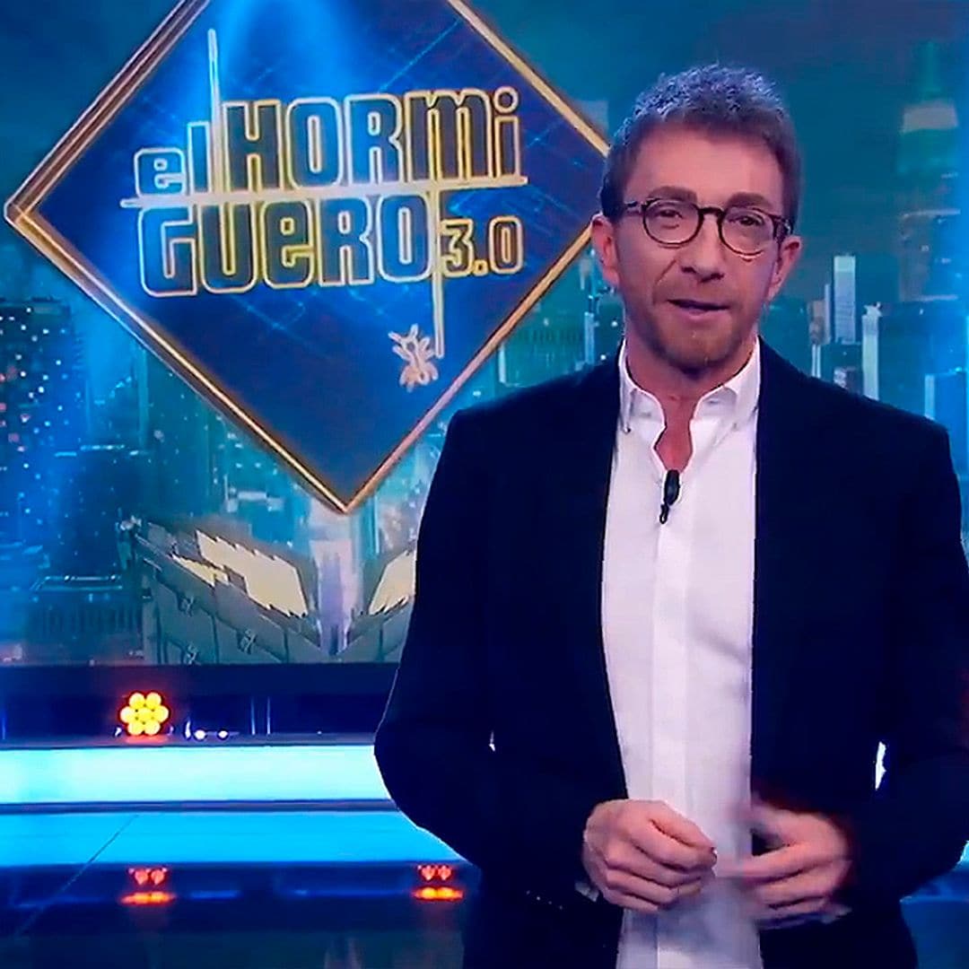 Pablo Motos se emociona al dar la bienvenida de nuevo al público en 'El Hormiguero'
