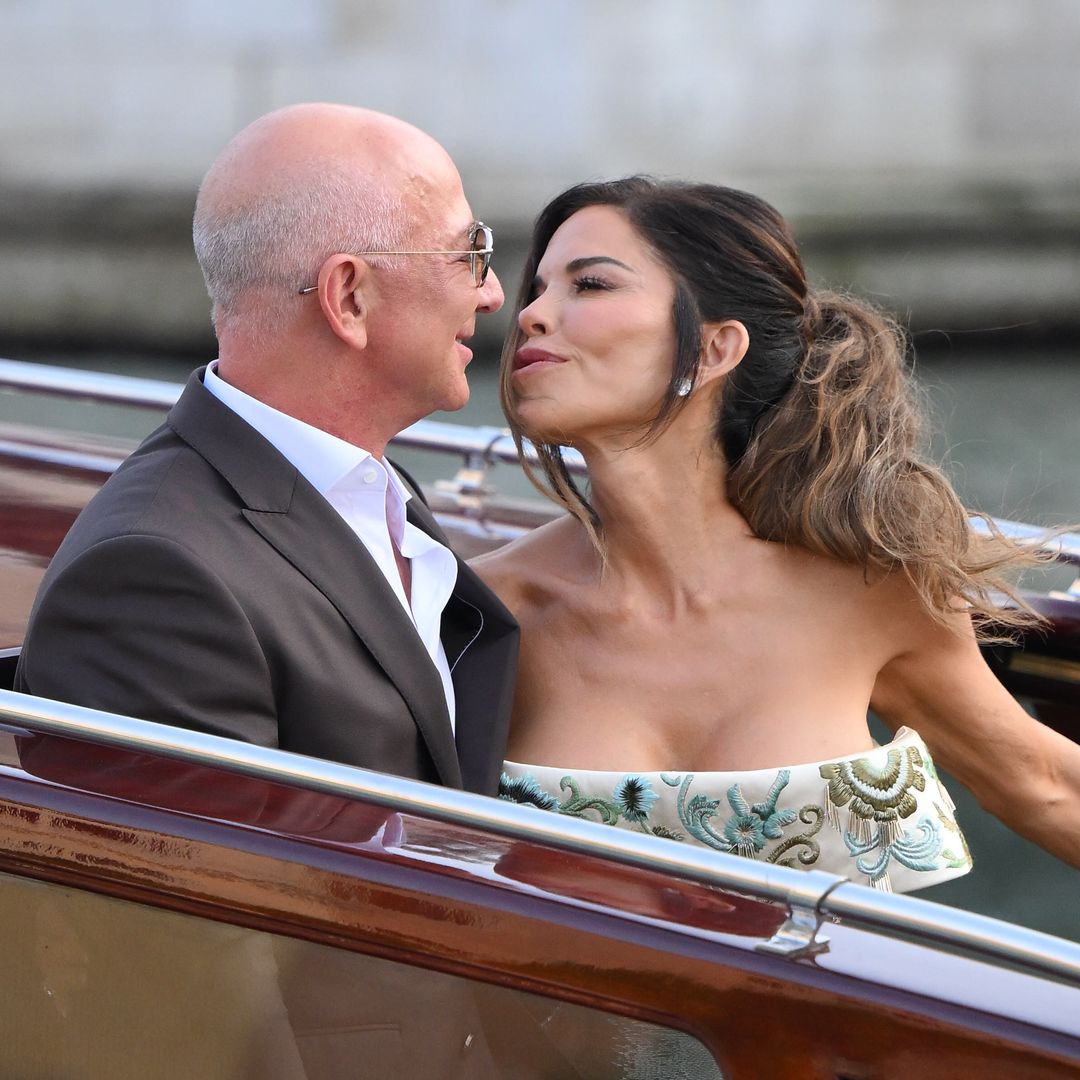 Jeff Bezos y Lauren Sánchez: todos los detalles de la boda del año