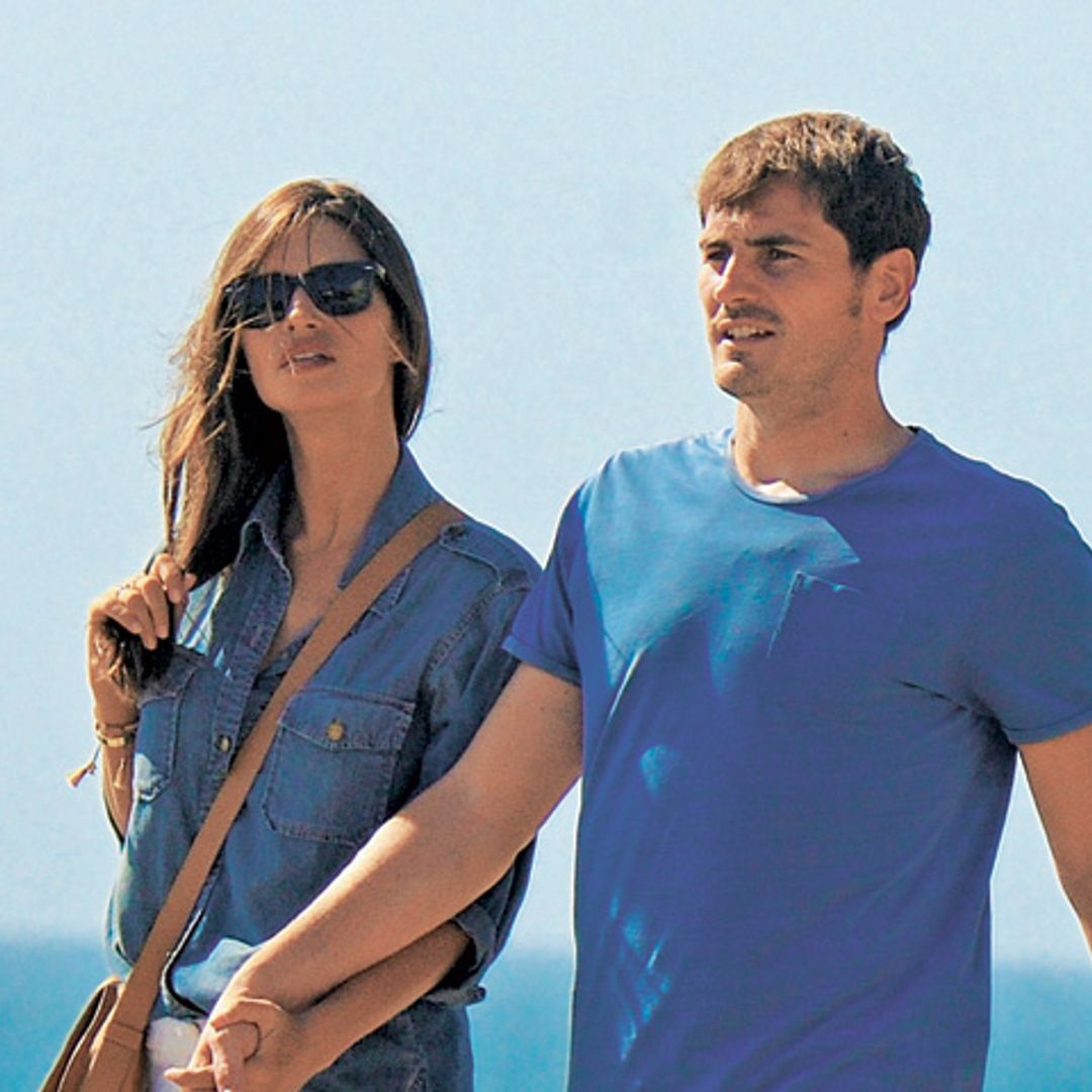 Iker Casillas y Sara Carbonero, de vacaciones con sus hijos en un destino desconocido