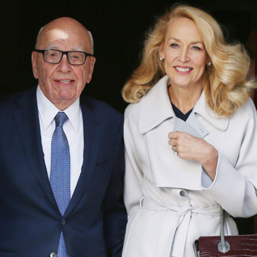 Rupert Murdoch y Jerry Hall ya son marido y mujer