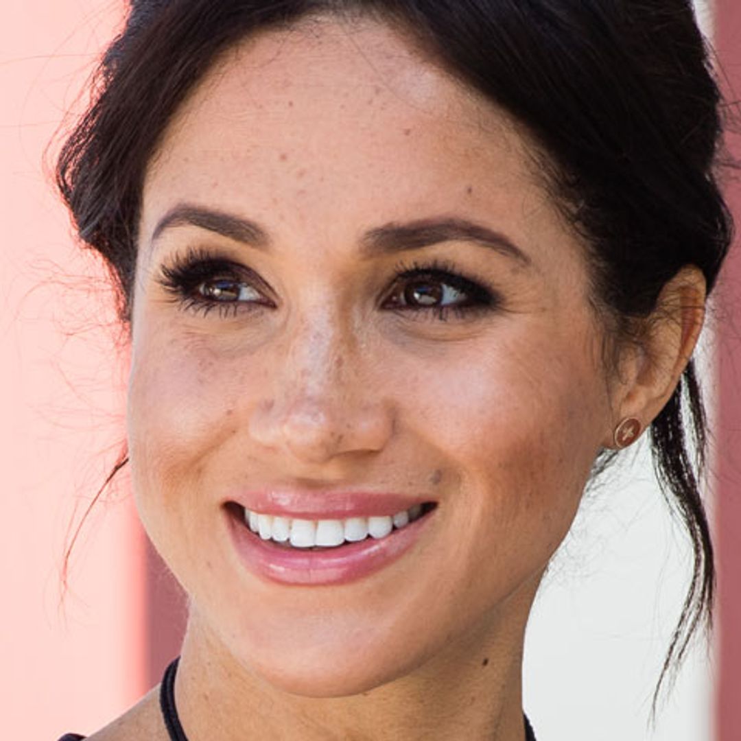 El secreto de Meghan Markle para que su pintalabios dure más