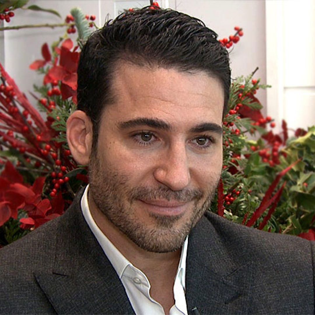 La emoción de Miguel Ángel Silvestre al hacer balance de año tras el fallecimiento de su padre