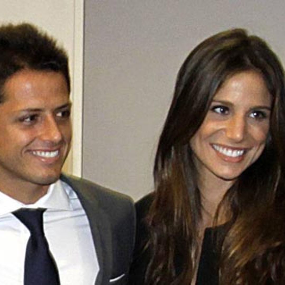 Javier 'Chicharito' Hernández estrena nueva vida en Alemania con el apoyo de Lucía Villalón