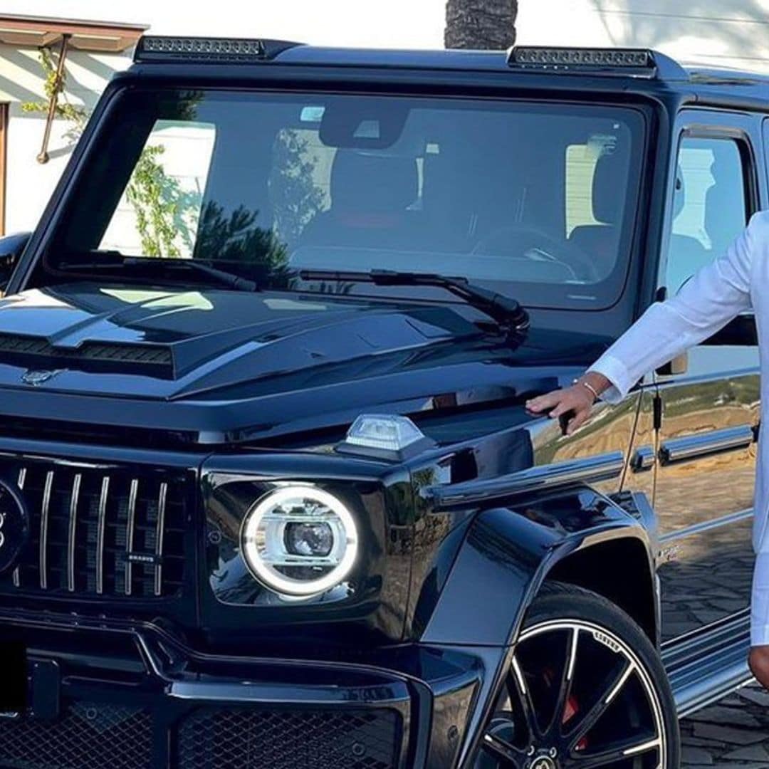 La impresionante flota de Cristiano Ronaldo: coche a coche