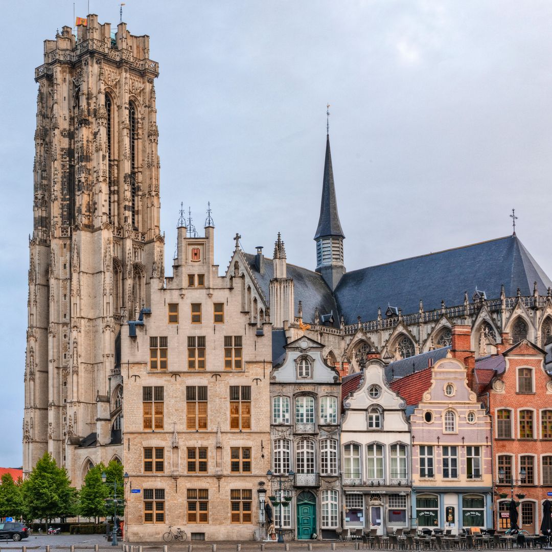 Catedral de Malinas, Bélgica