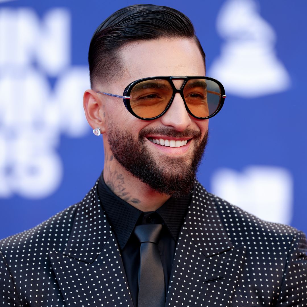 Maluma dedica a su hija Paris su gran debut como host de los Latin GRAMMY