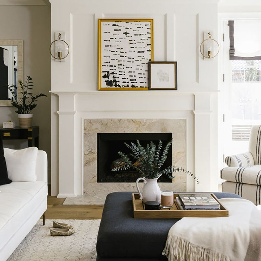 Ideas que funcionan para decorar la chimenea