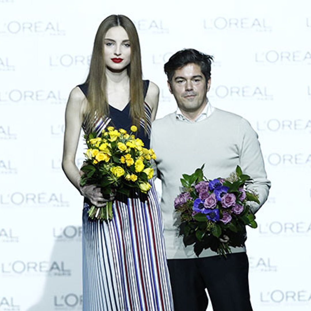 Paula Willems, 'mejor modelo' de la 63ª edición de Fashion Week Madrid