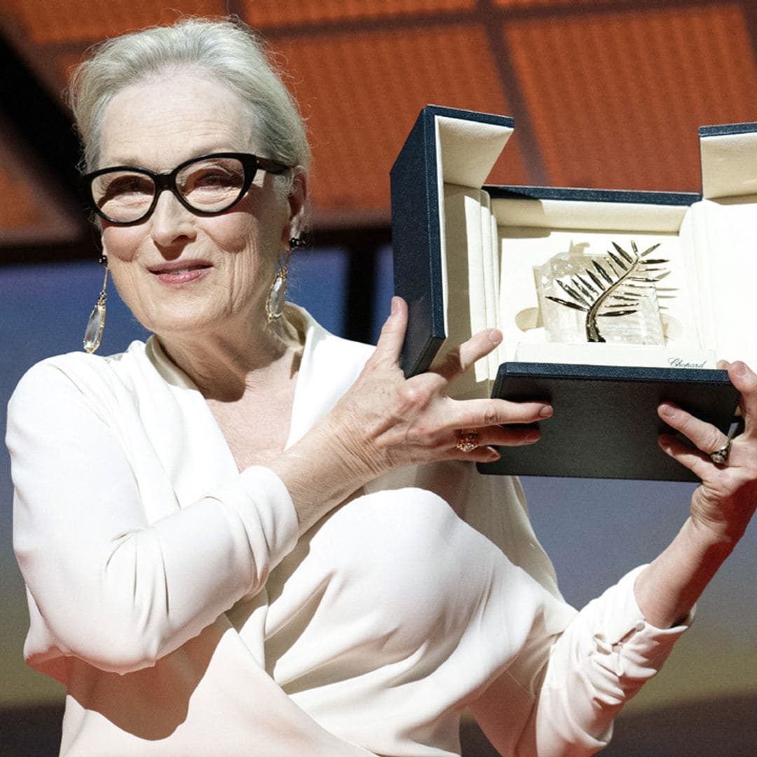 Meryl Streep protagoniza el inicio del Festival de Cannes: sorprendentes dedicatorias y el presentimiento que no se cumplió
