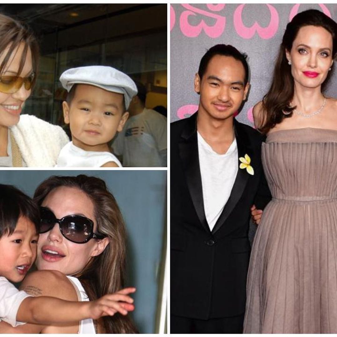Angelina Jolie les cambia la vida a sus hijos adoptivos; Maddox y Pax trabajarán con en su nueva película