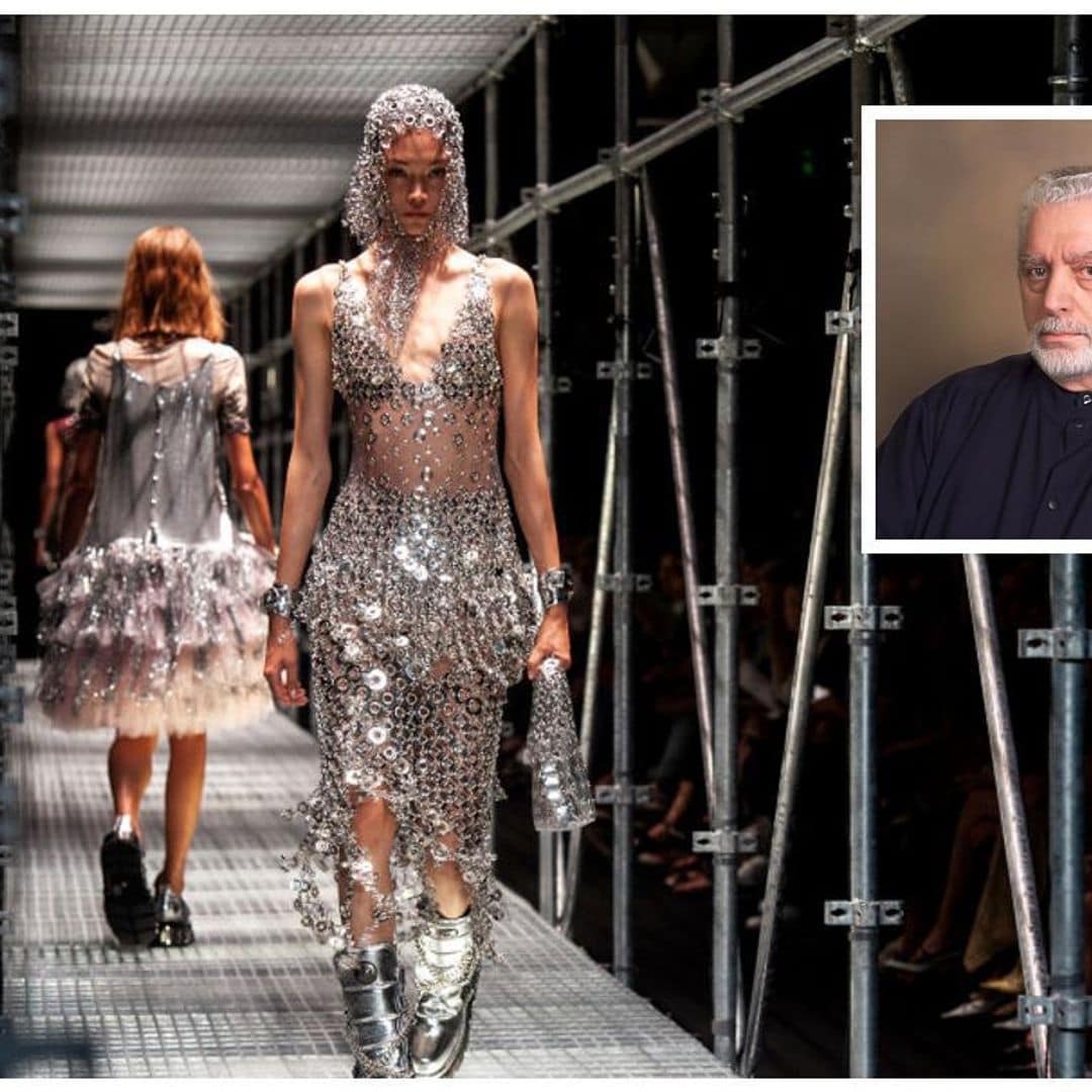 Paco Rabanne, el maestro del futurismo y los metalizados
