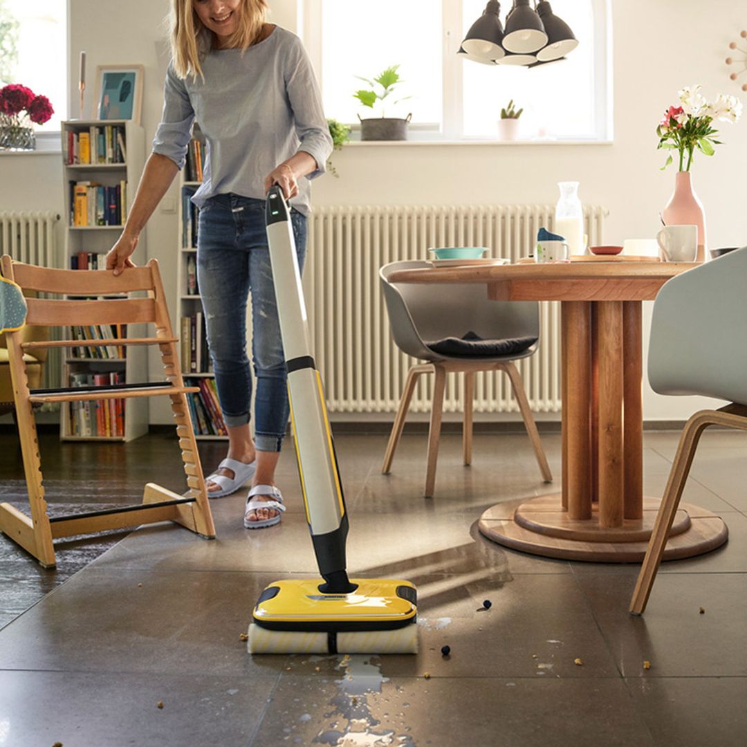 Gana tiempo en las tareas de limpieza en casa gracias a la tecnología