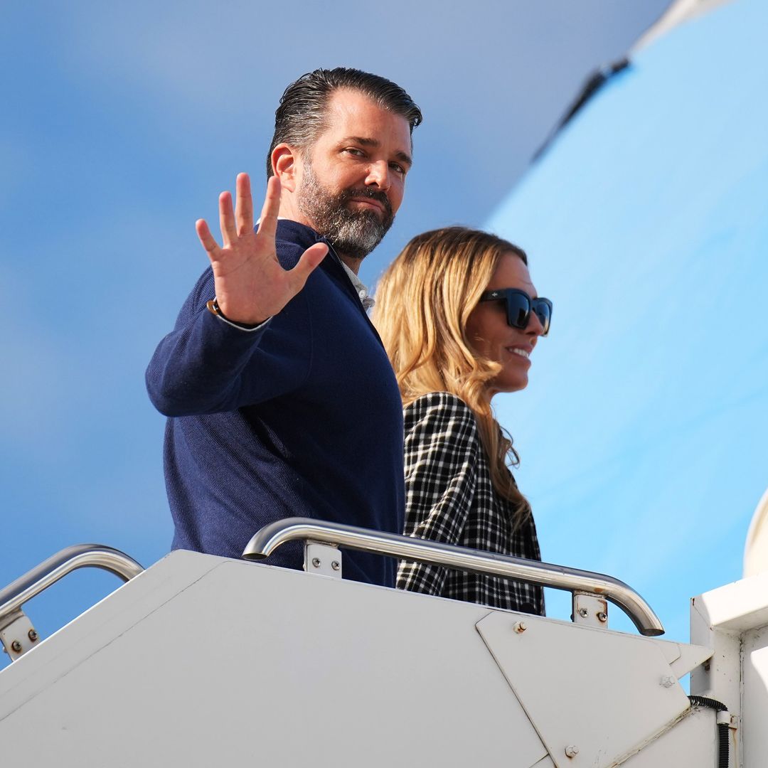 Caza y reuniones de alto nivel: los detalles de la jornada de Donald Trump Jr. en Castilla y León