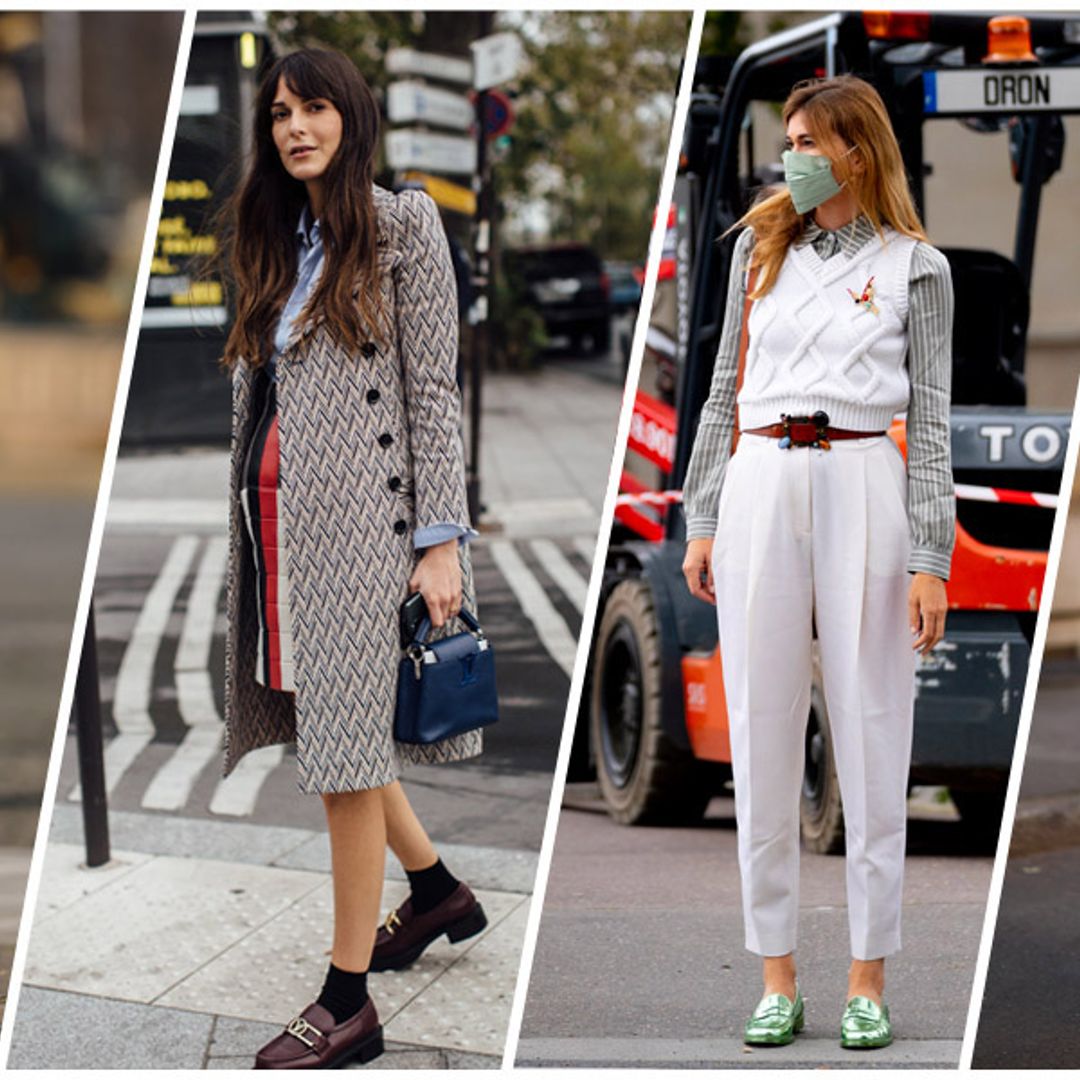 10 'lookazos' con zapato plano fáciles y de tendencia