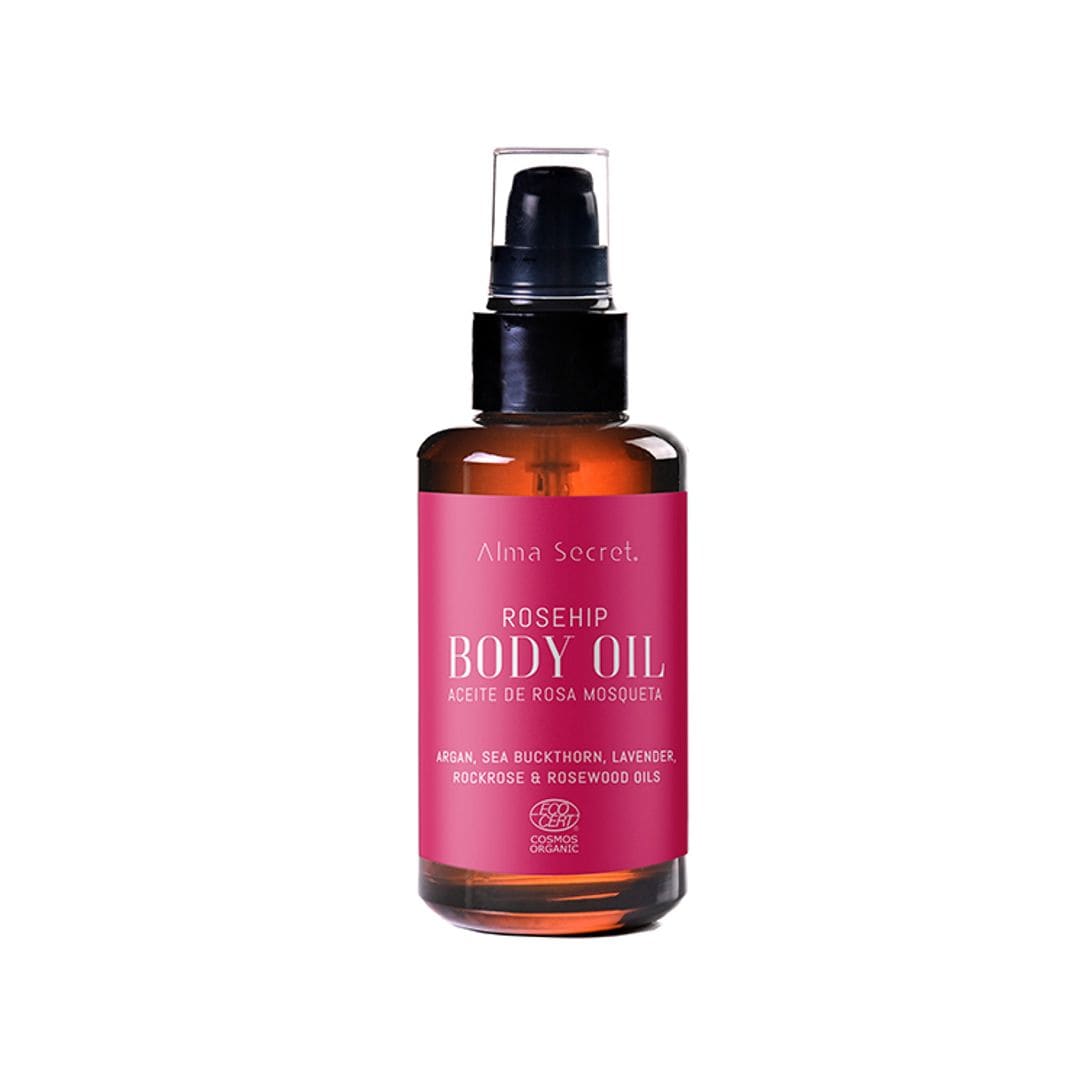 Aceite Corporal de Rosa Mosqueta, de Alma Secret