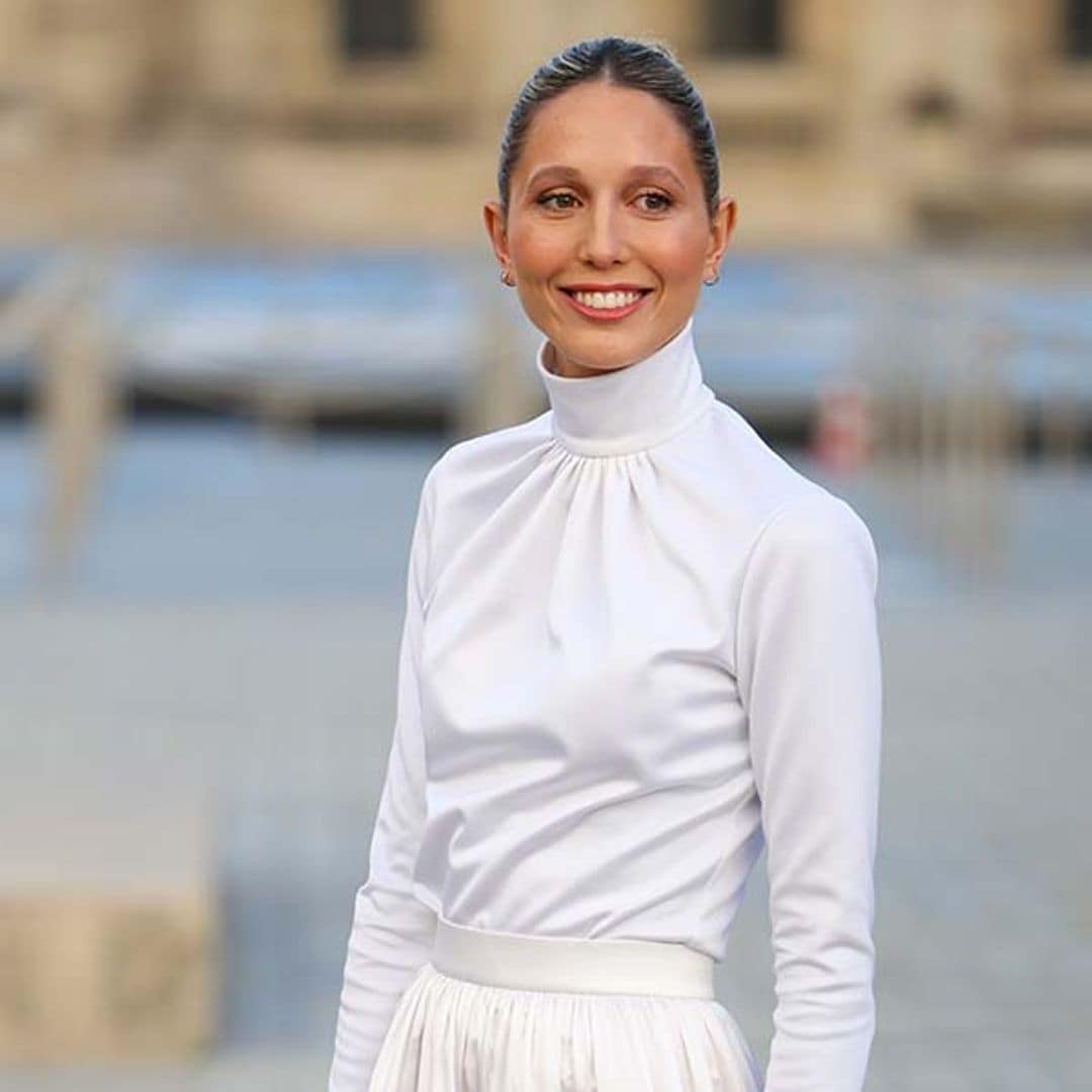 Olympia de Grecia estrena el look más 'casual' (y cómodo) que querrás copiar este otoño