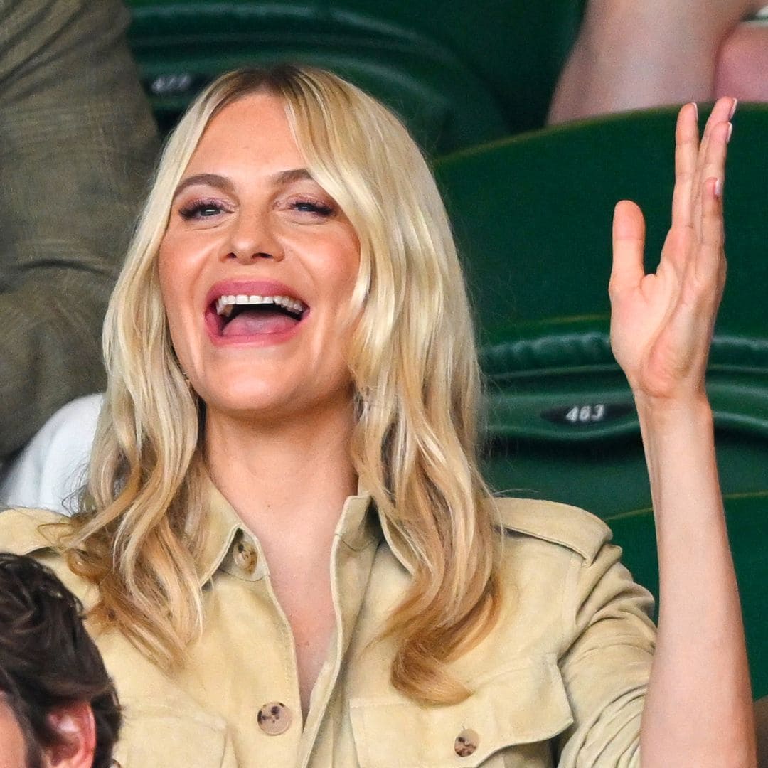 Poppy Delevingne reaparece por sorpresa en Wimbledon dos días después de anunciar que ha sido madre