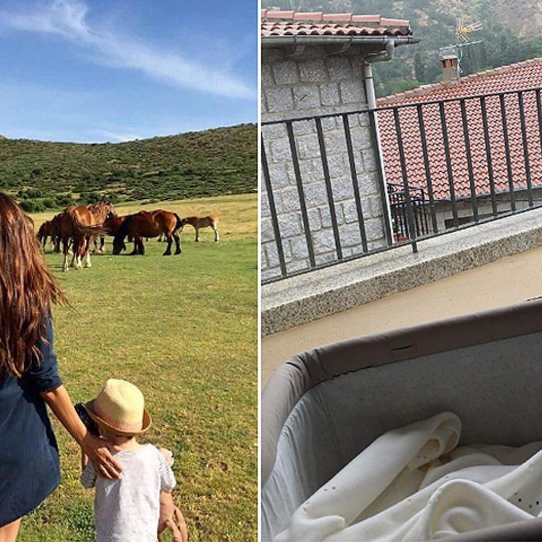 ¿A dónde se han ido Iker Casillas y Sara Carbonero con sus hijos?