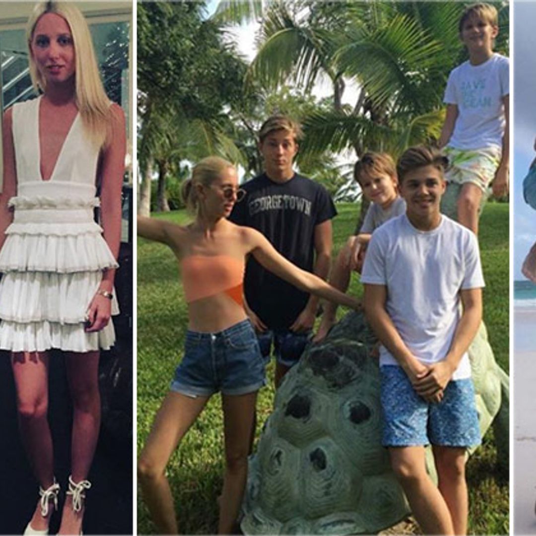 Marie-Chantal de Grecia y su familia regresan a su particular paraíso