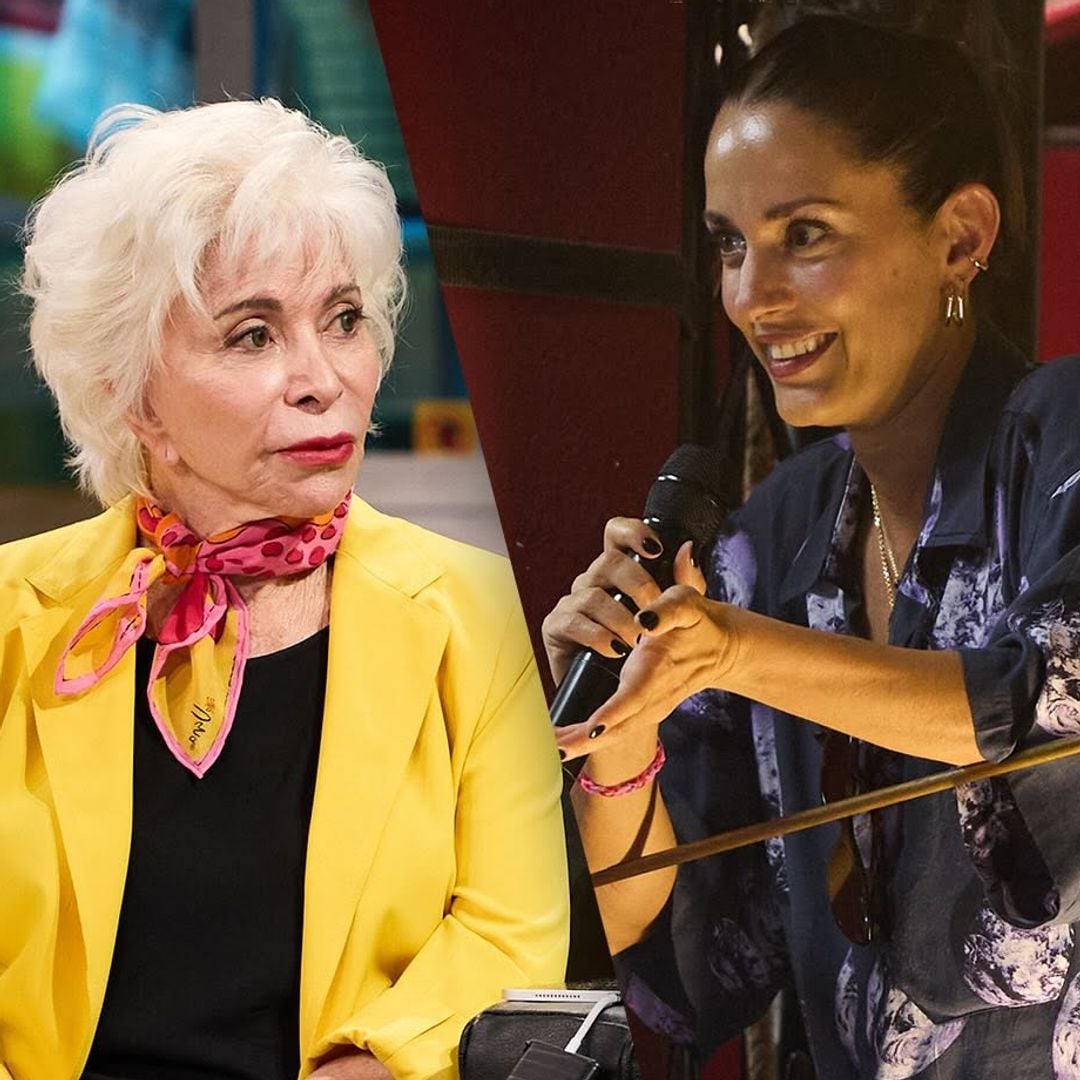 Broncano se enfrenta a Silvia Alonso tras la broma de Isabel Allende: '¿Qué vas diciendo por ahí?'