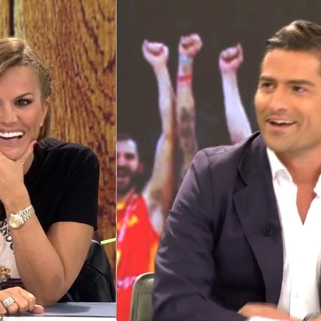 Marta López confirma su relación con Alfonso Merlos: 'Entre nosotros ha surgido algo'