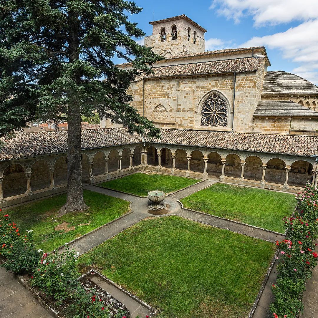 Iglesia de San Pedro de la Rúa, Estella, Navarra