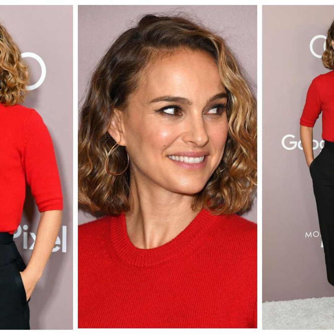 El look más clásico de Natalie Portman por menos de $115