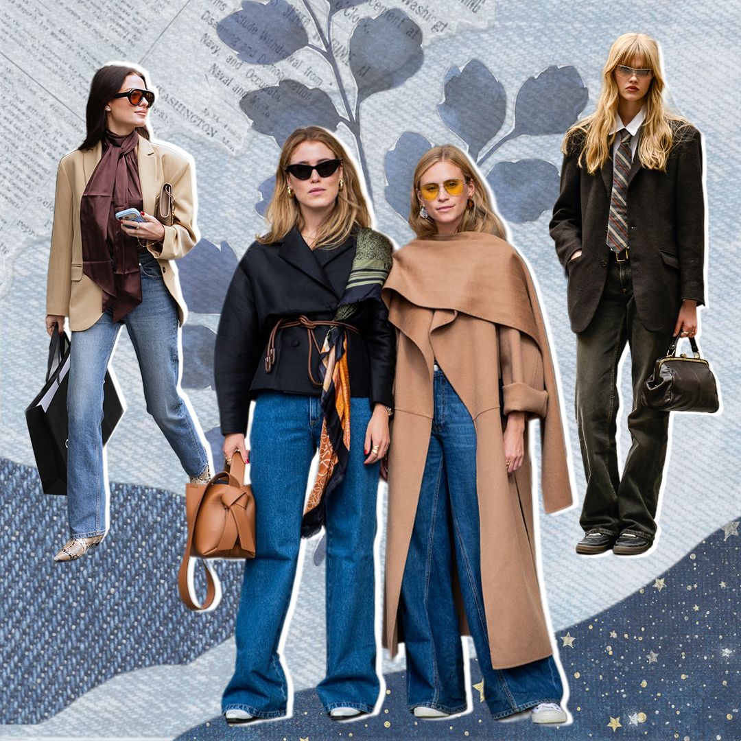 Bootcut, flare, barrel...Tardarás 2 minutos en encontrar tu vaquero ideal con nuestro glosario de jeans tendencia