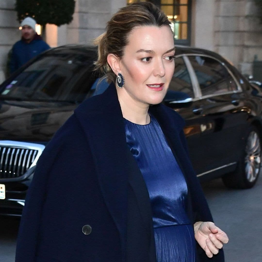 Marta Ortega y sus primeros vestidos premamá, ¿nueva estrategia de Zara?
