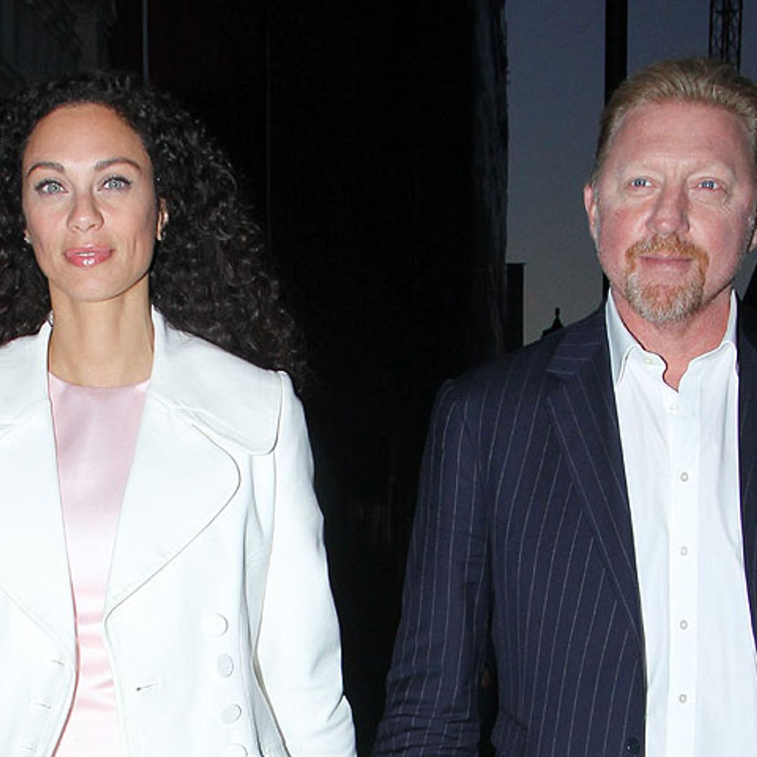 Boris Becker se separa de su segunda mujer, Lilly, tras casi nueve años de matrimonio