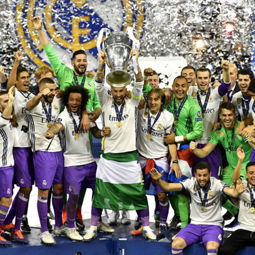 Así fue la loca celebración del Real Madrid por la duodécima Champions