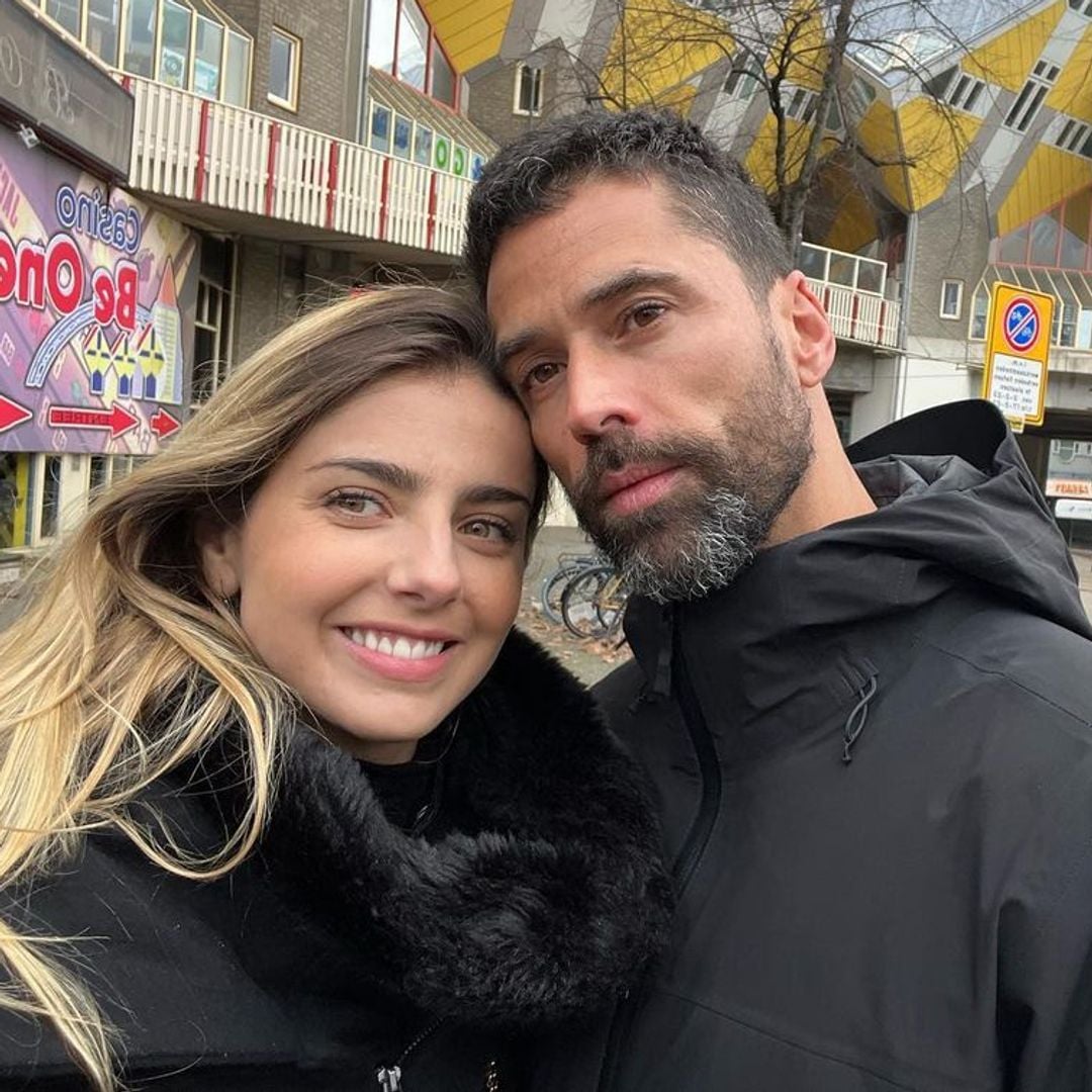Michelle Renaud y Matías Novoa anuncian el nacimiento de su hijo Milo