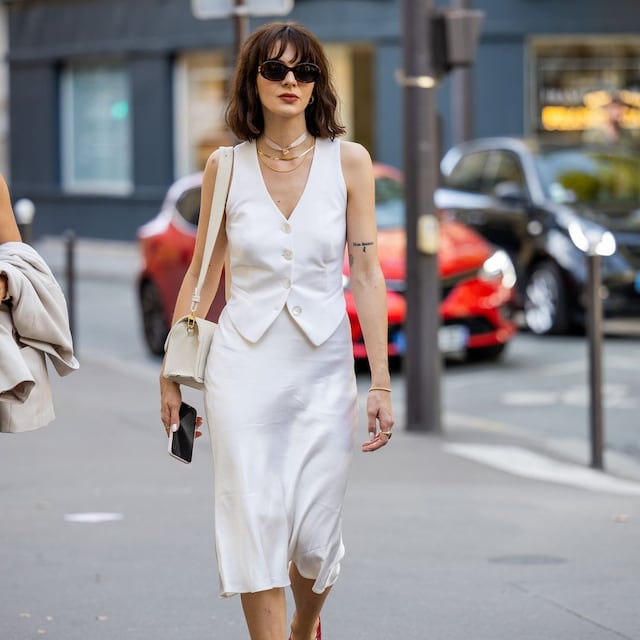 Street Style - Paris Fashion Week: look de lujo silencioso