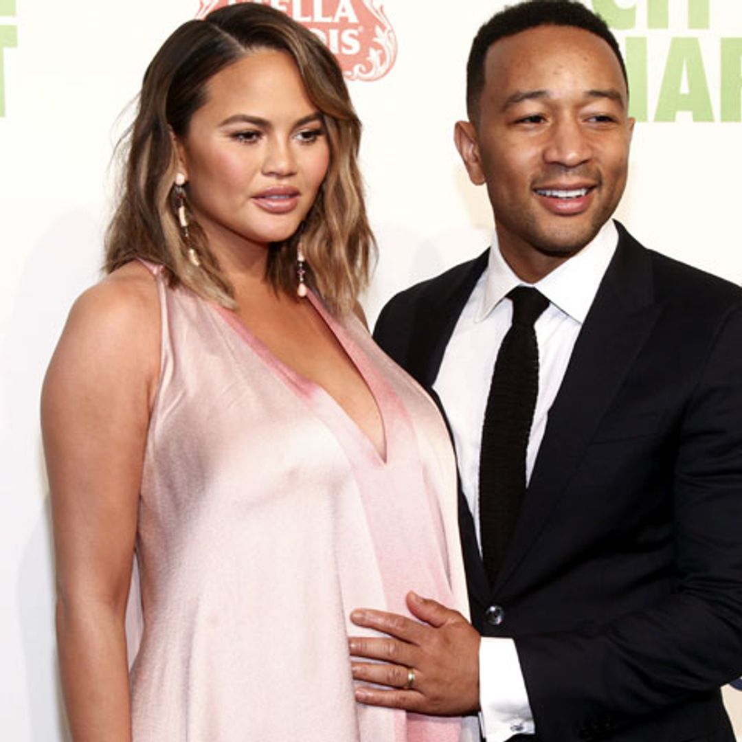 Chrissy Teigen y John Legend dan la bienvenida a su segundo hijo