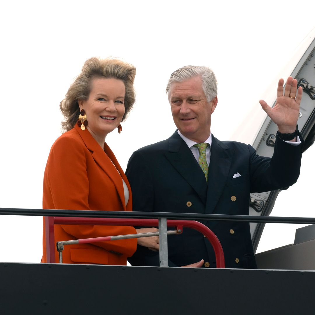 Felipe de Bélgica reconoce en su viaje a Chile: "Tengo que mejorar un poco mi español"