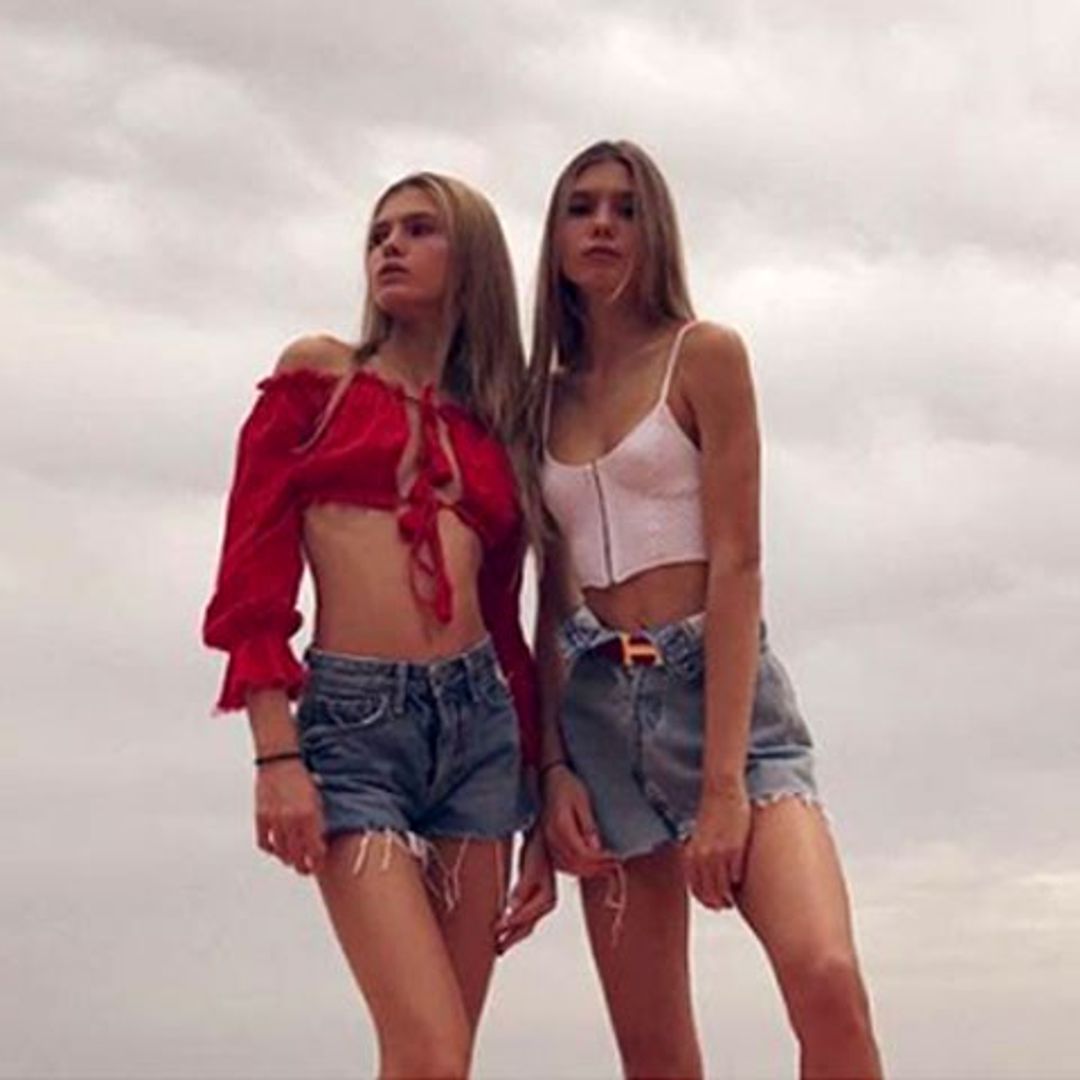 El glamuroso verano en Marbella de las hijas de Julio Iglesias, Cristina y Victoria