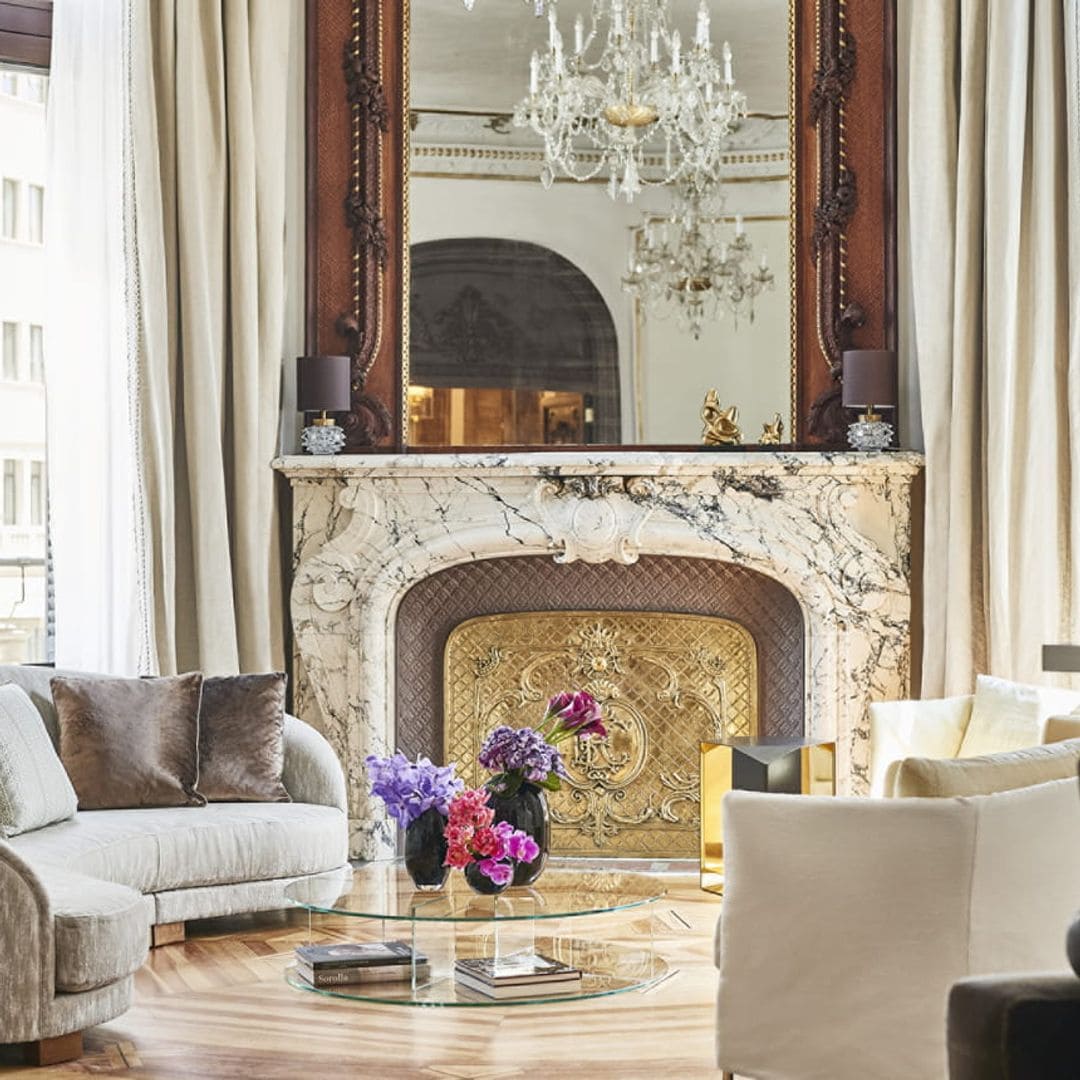 Royal Suite del Four Seasons Hotel Madrid