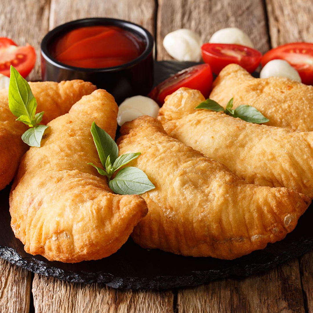 Empanadillas 'Caprese'