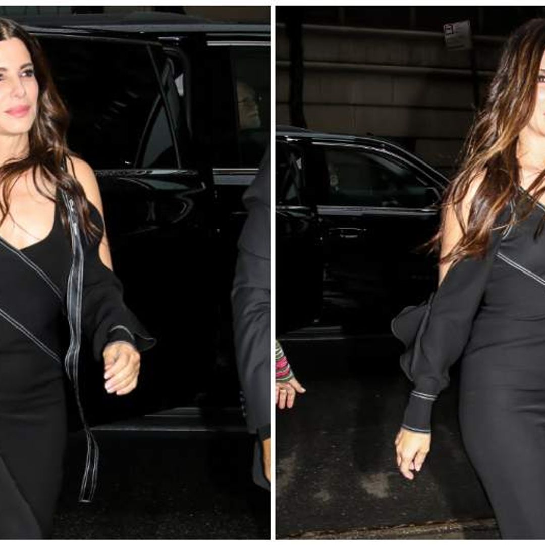 Sandra Bullock o cómo llevar los 'jumpsuits' con elegancia