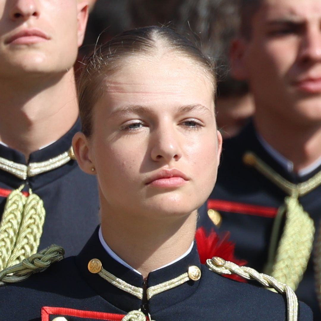 El uniforme que unió a Felipe VI y Leonor: el histórico gesto de la Princesa que 3 años después marca el final de su formación militar