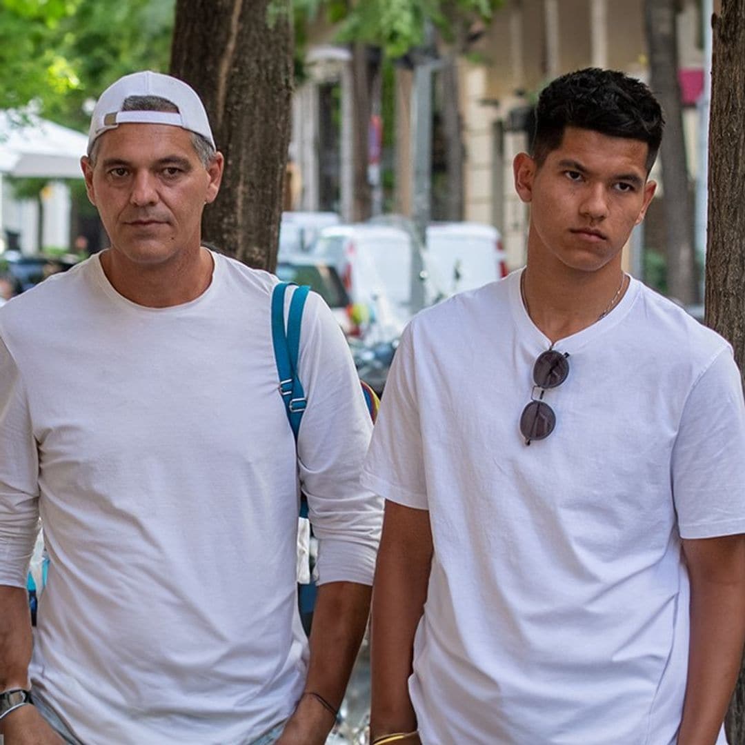 Contundente comunicado de Zape, el hijo de Frank Cuesta: 'No puedo más'