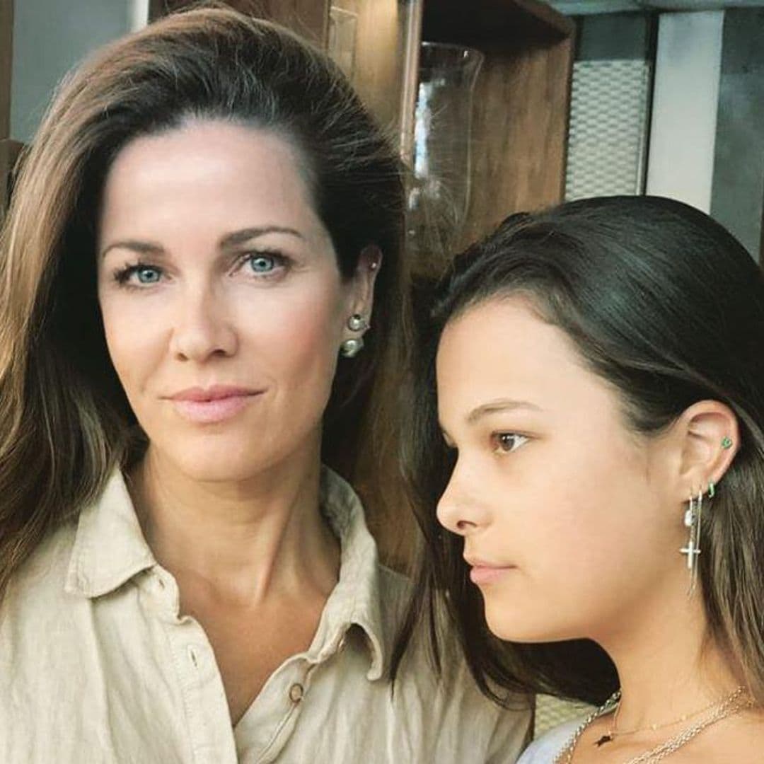 Jaydy Michel comparte un lindo recuerdo de la hija que tuvo con Alejandro Sanz