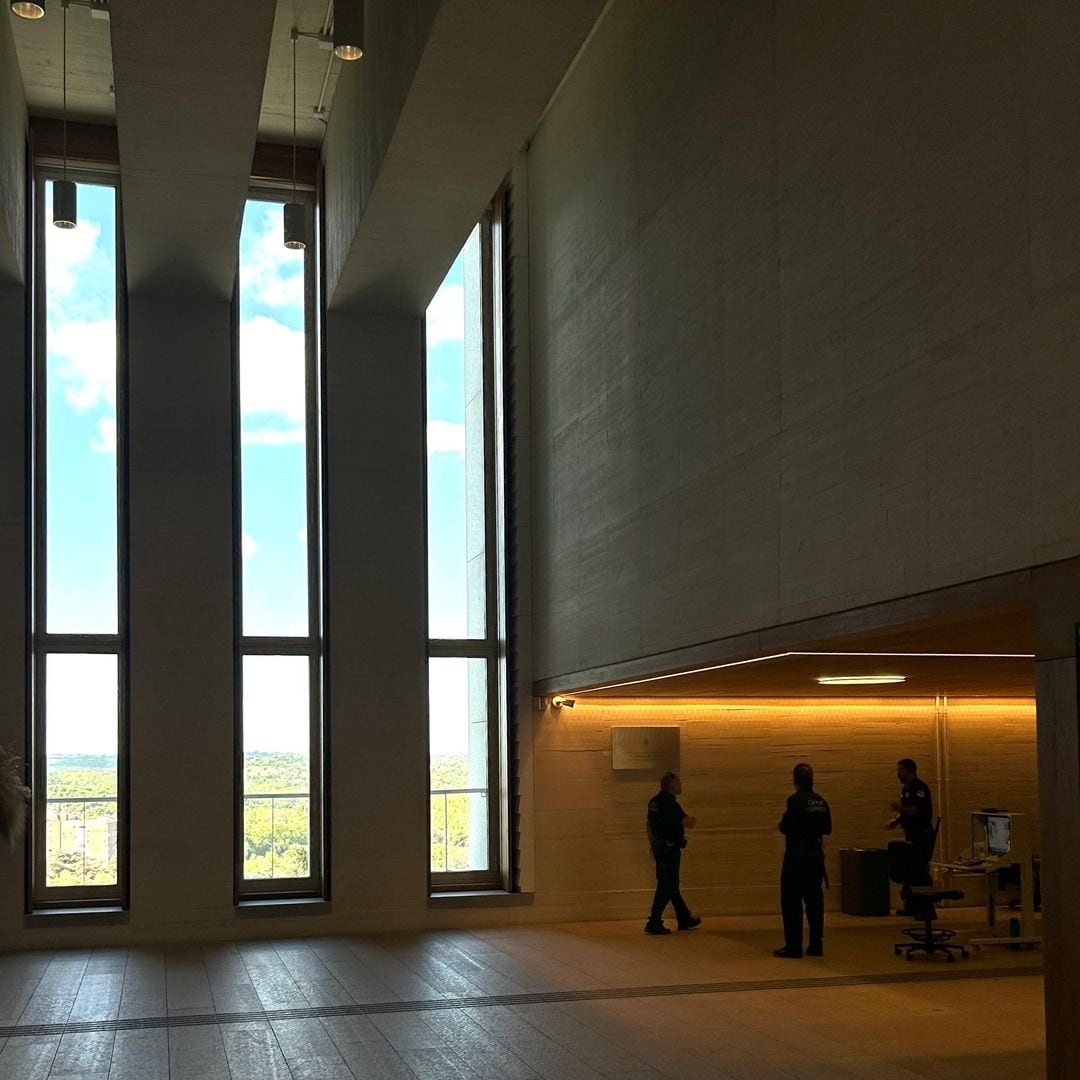 Interior de la Galería de las Colecciones Reales