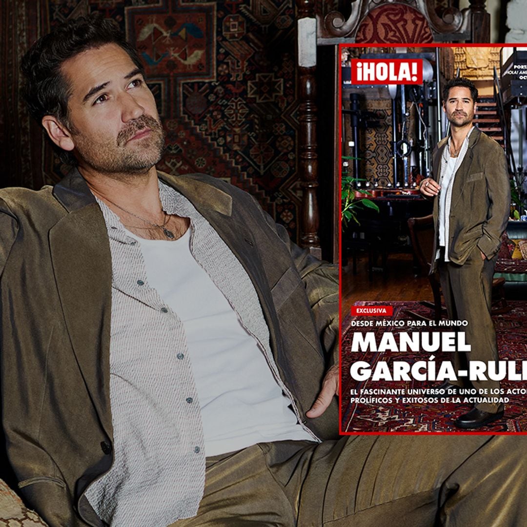 Manuel García-Rulfo: nos adentramos al mundo de uno de los actores más prolíficos y exitosos de la actualidad
