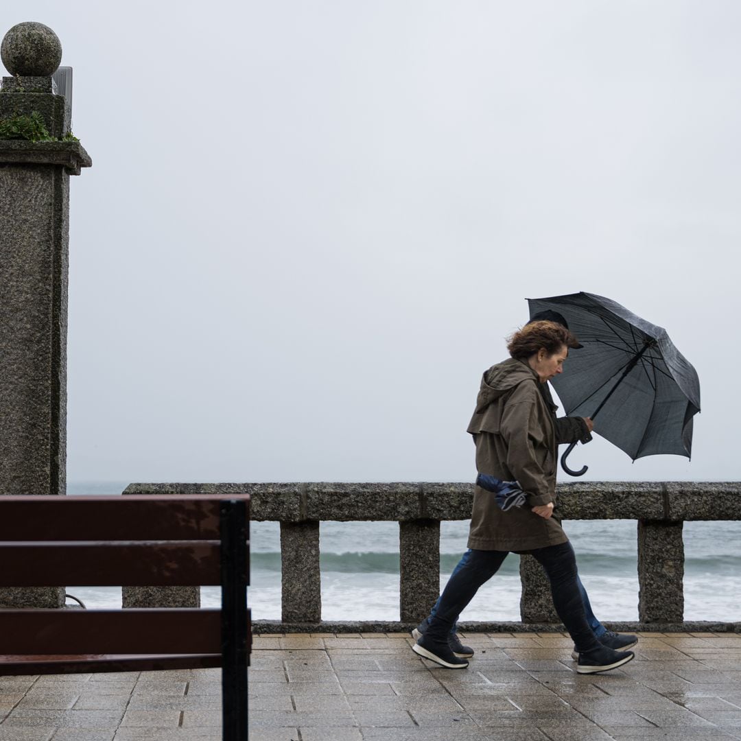 La AEMET confirma: lluvias intensas en el norte y calor de más de 30ºC en el sur esta semana