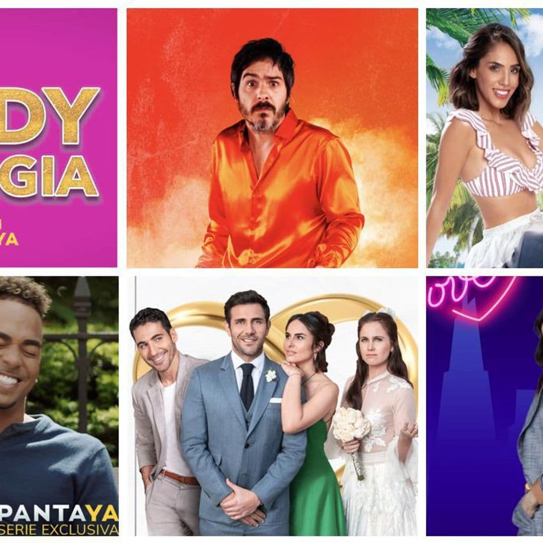 12 películas y series de PANTAYA para despedir el 2020, ¡no te las pierdas!