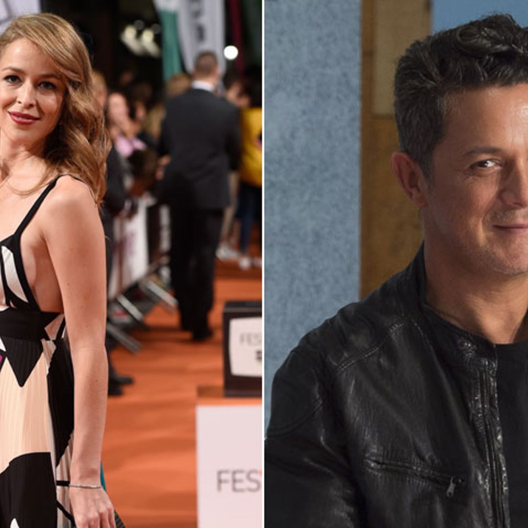 El emotivo momento de Silvia Abascal con Alejandro Sanz sobre el escenario